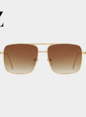 古天乐同款落日色墨镜男款潮痞帅