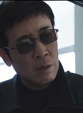 森中有林于和伟同款超轻复古偏光太阳眼镜个性男潮倒骑驴茶色墨镜