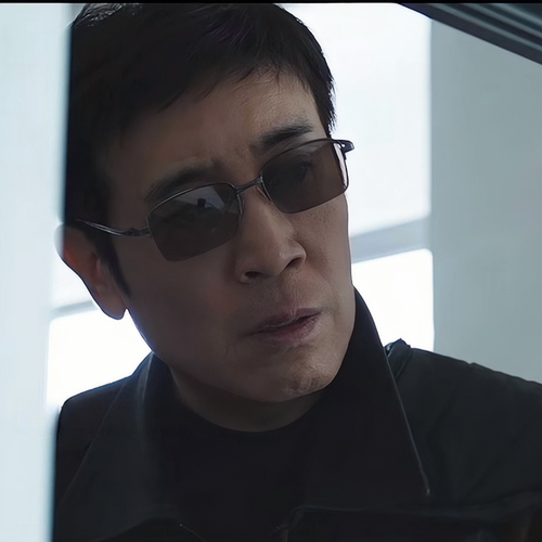 森中有林于和伟同款超轻复古偏光太阳眼镜个性男潮倒骑驴茶色墨镜