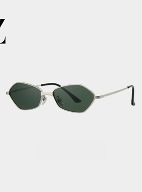 jennie 26新品超轻β钛菱形框墨镜防紫外线重塑系列太阳镜 nyora