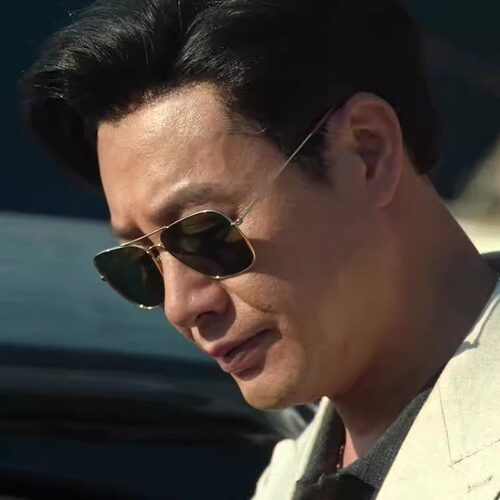 高启强同款墨镜男款开车专用高级感2026新款飞行员男士太阳镜小脸