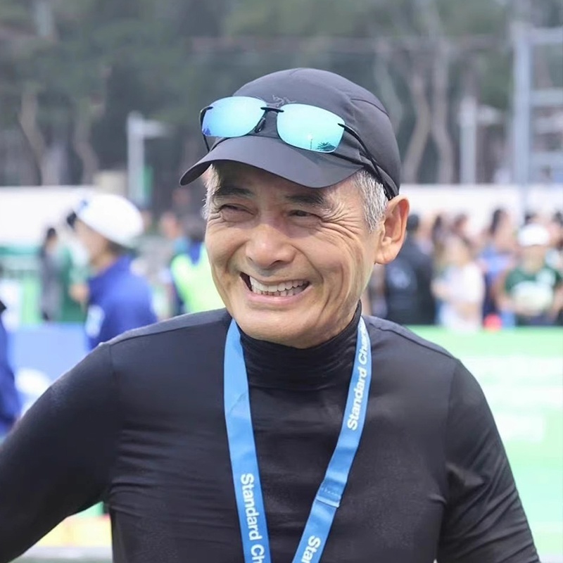 周润发同款超轻无框太阳眼镜男高级感2025新款户外骑行跑步墨镜女