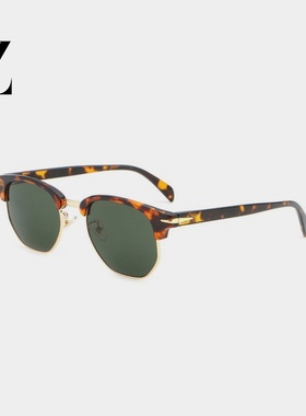 英伦风高级感太阳眼镜男贝克汉姆