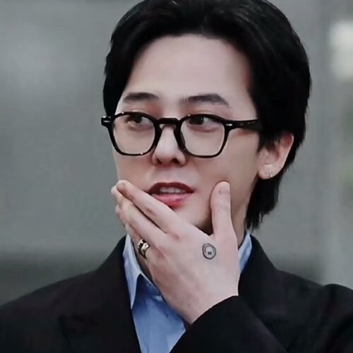 权志龙同款日本手造TR90眼镜框男