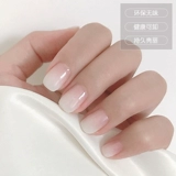 Кремовый белый лак для ногтей для маникюра, популярно в интернете, 2025 года, новая коллекция