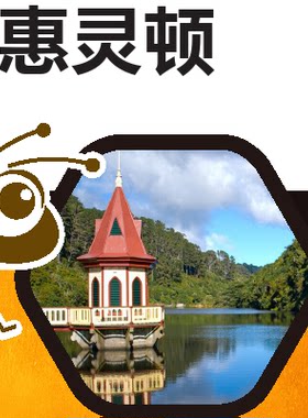 2026新西兰惠灵顿旅游地图攻略（电子版）自由行交通景点旅行指南