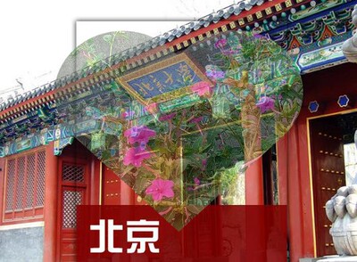 北京旅游攻略地图（电子版）2025年自助游自由行旅游攻略指南