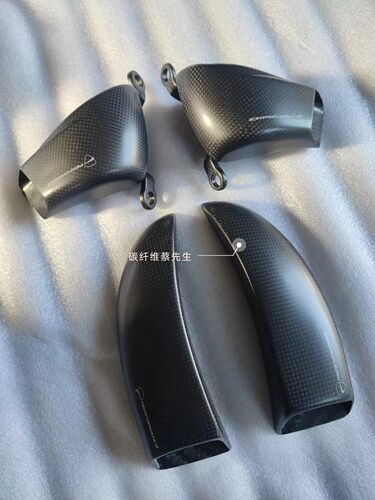 杜卡迪碳纤维改装外壳导流罩