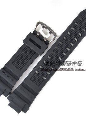 G-SHOCK表带代用GW-3000B/3500B/2500B/2000/G-1500/1200黑色胶带