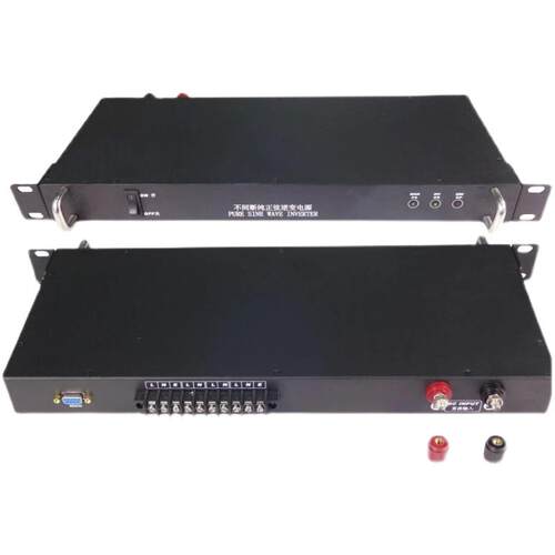 1U19寸Rack48V直转逆变器