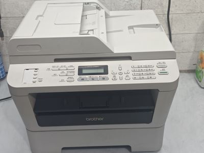 7360英文黑白激光打印机多功能一体机打印复印扫描