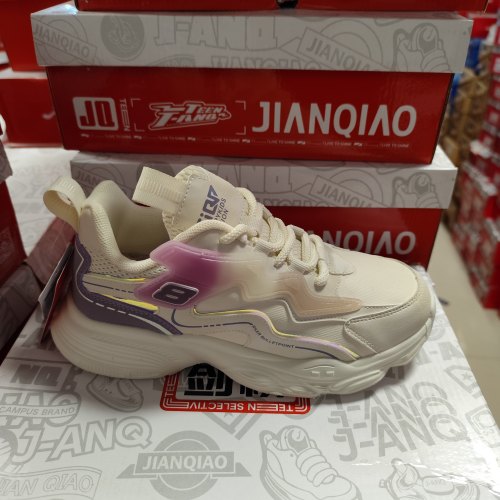 5790A剑，桥大女童跑鞋38-40尺码捡漏皮面四季超轻