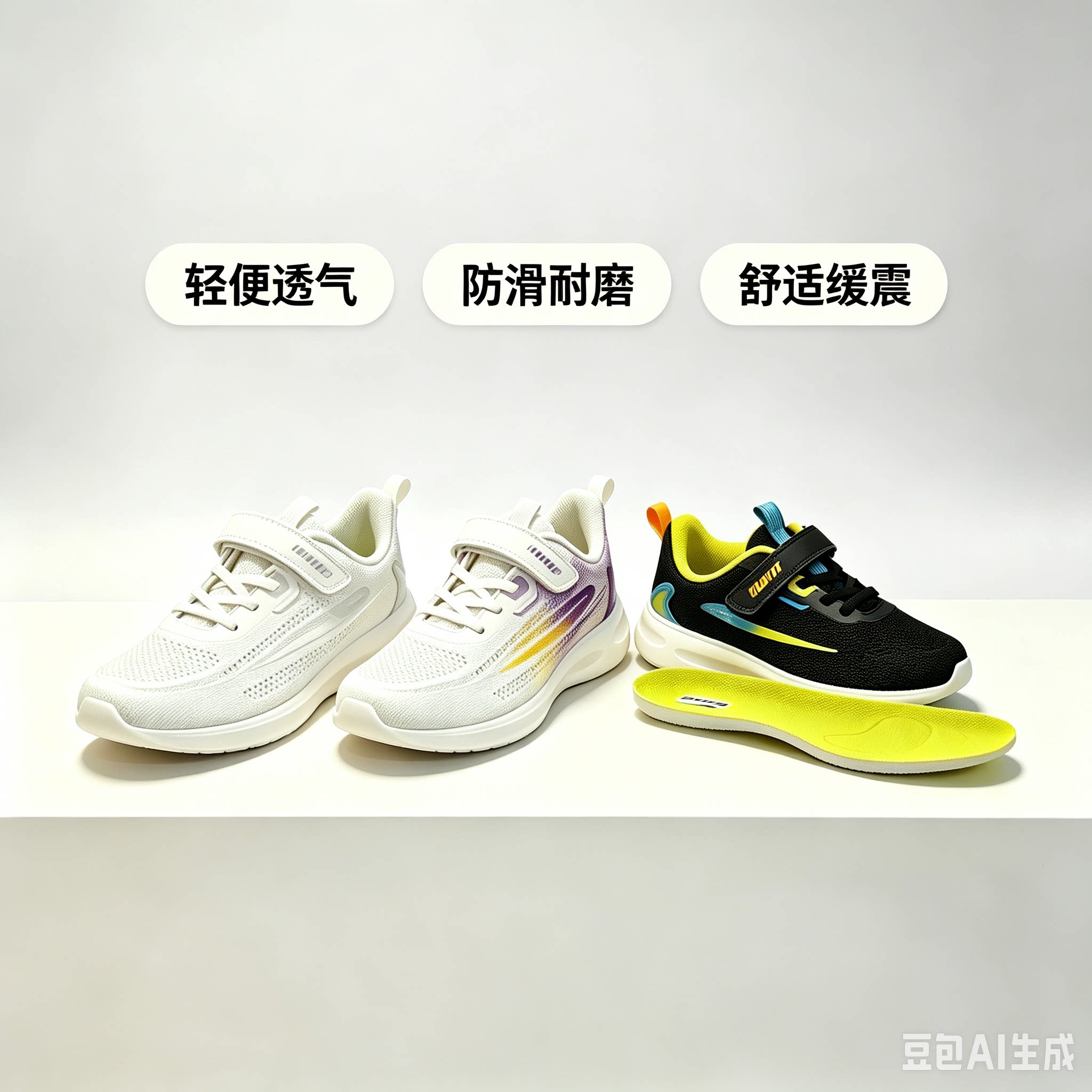 尔克飞织跑着捡漏轻便跑着运动鞋0