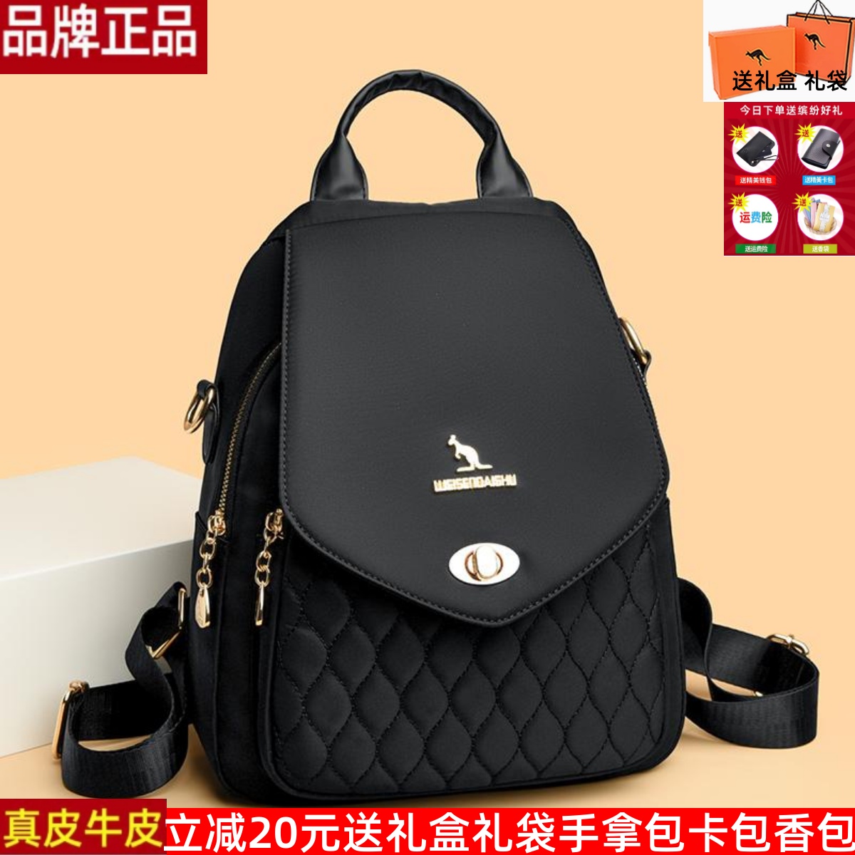 2024新款时尚女士小背包