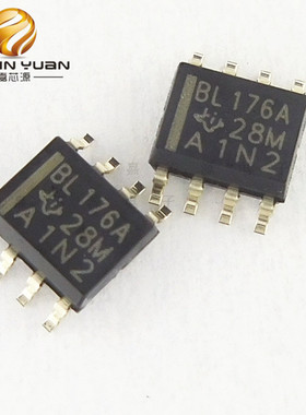 SN65LBC176ADR 丝印BL176A SOP-8 RS-485接口IC 全新原装现货