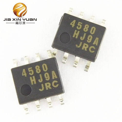 NJM4580E-TE1 丝印4580 SOP-8贴片 低噪音运放芯片 全新现货