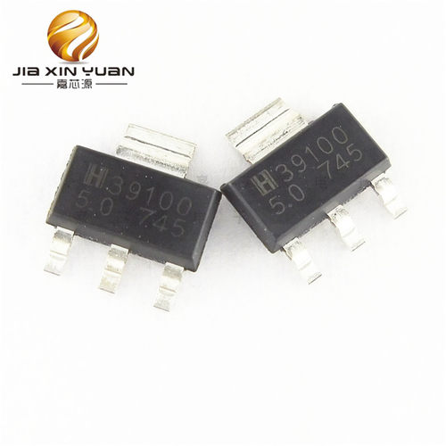 LM39100S-5.0 丝印39100 5.0V SOT223 线性稳压器芯片 全新现货