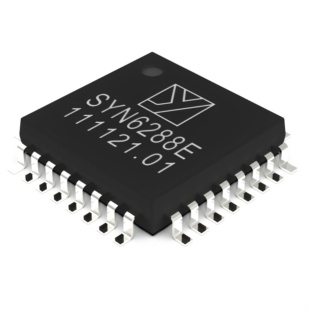 SYN6288E LQFP-32音频接口IC含智能语音合成软件V1.0TTS全新新货