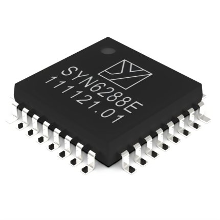SYN6288E LQFP-32音频接口IC含智能语音合成软件V1.0TTS全新新货