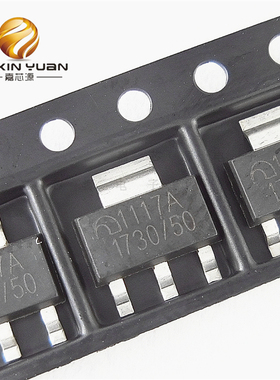 ME1117A50B3G 丝印1117A/50 SOT223 低压差稳压器全新现货