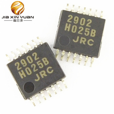 NJM2902V-TE1 丝印2902 TSSOP14 线性放大器芯片 全新现货