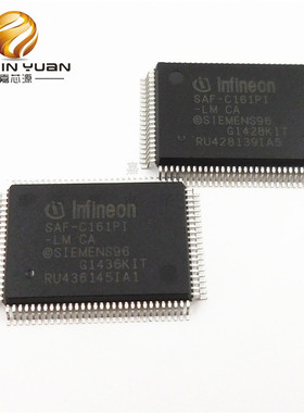 SAF-C161PI-LM CA MQFP-100 16位微控制器 - MCU 全新原装现货
