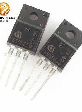 IPA65R650CE  65CE650 TO-220F 10A 650V MOS场效应管 全新现货