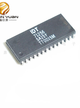 IDT71256SA15Y 贴片SOJ28 存储器 全新原装现货