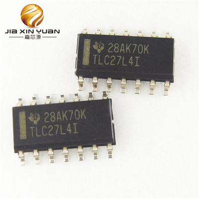 TLC27L4CDR SOP-14放大器集成IC芯片一站式配单热卖 全新原装现货
