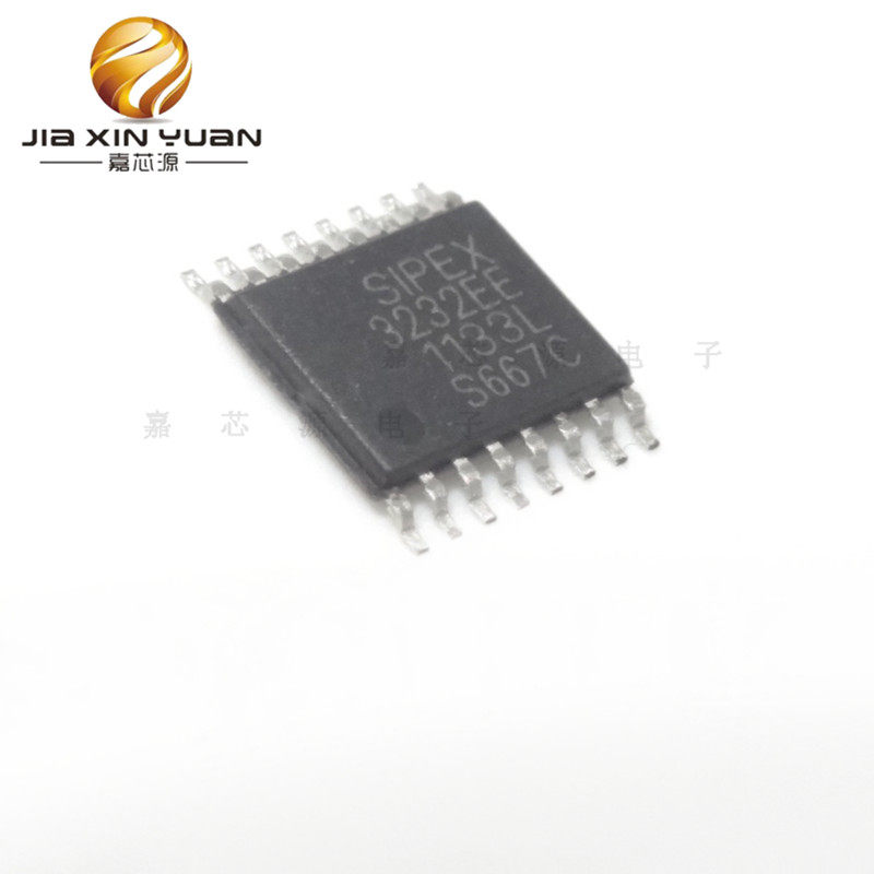 SP3232EEY-L/TR TSSOP-16热卖RS-232收发器IC芯片 全新原装现货