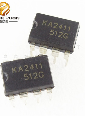 质量保证KA2411 DIP-8插件双音频电话机振铃电路IC热卖全新现