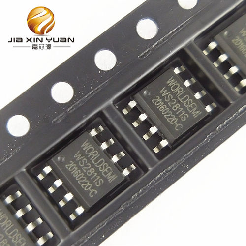 WS2811S芯片SOP-8贴片LED驱动IC灯条驱动IC控制器 全新原装现货