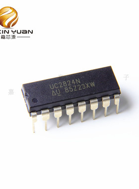UC2824N UC2824 DIP16VDC/DC 控制器和转换器 全新现货