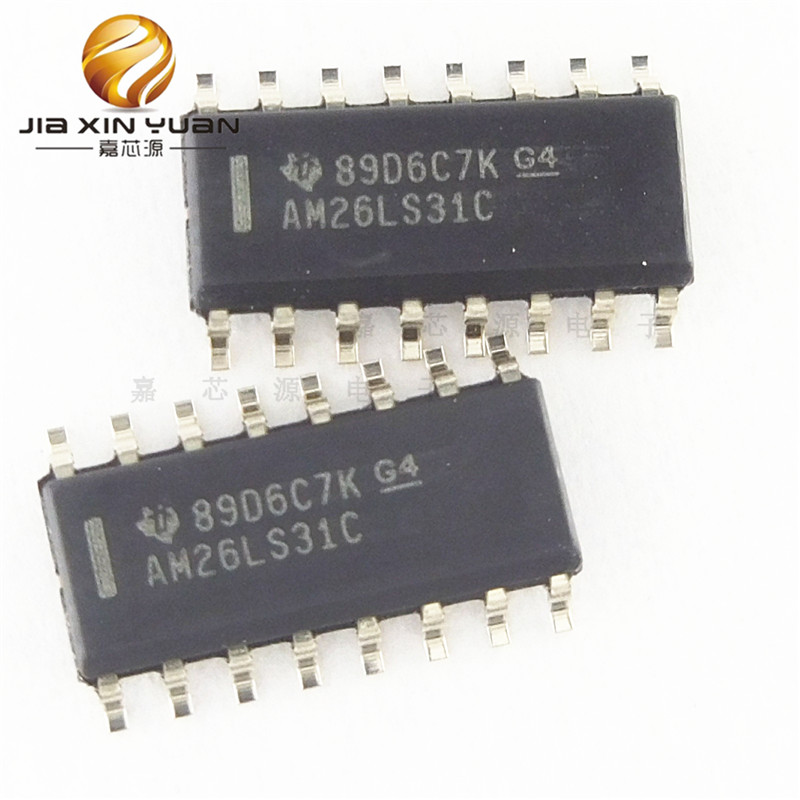 AM26LS31CDR SOP-16线路驱动IC收发器芯片热卖直销全新原装现货