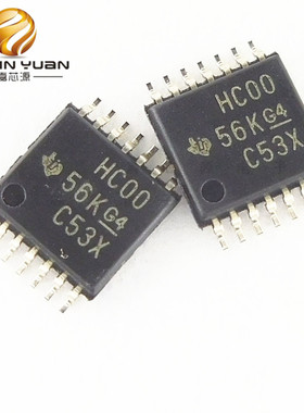 SN74HC00PWR TSSOP14模拟逻辑ic芯片热卖一站式配单全新原装现货