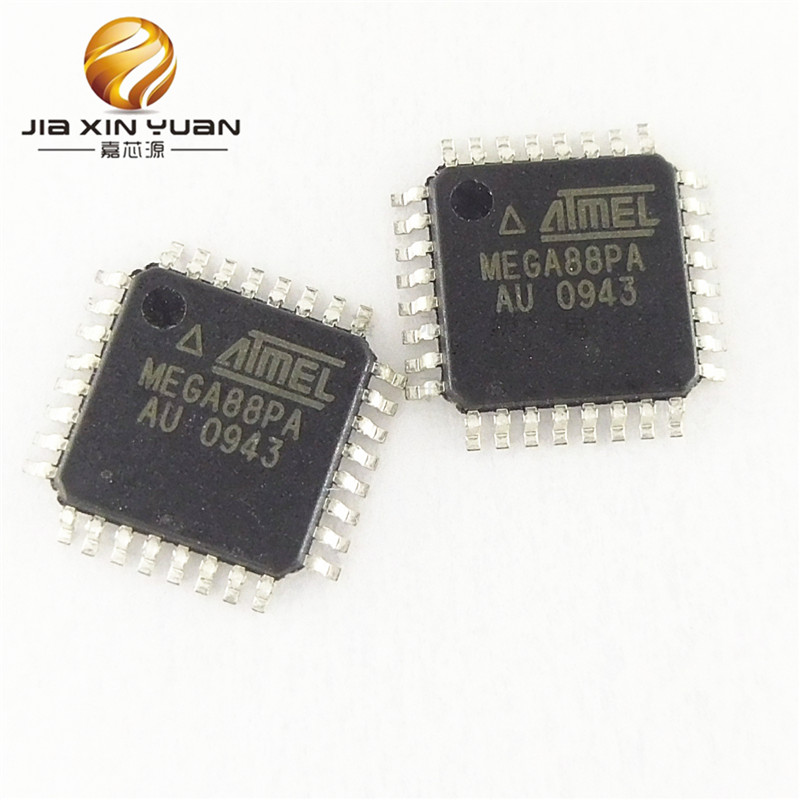ATMEGA88PA-AU MEGA88PA-AU QFP32 8位微控制器 全新原装现货