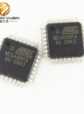 ATMEGA88PA-AU MEGA88PA-AU QFP32 8位微控制器 全新原装现货