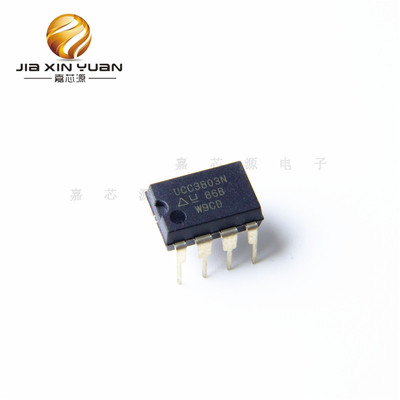UCC3803N DIP-8开关电源控制器IC芯片一站式配单 全新原装现货