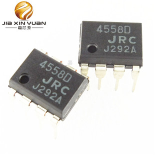 NJM4558D DIP-8插件NJR运算放大器运放IC芯片热卖 全新原装现货