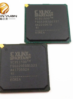 XC3S1500-4FGG320I BGA320 XILINX 现场可编程门阵列 全新现货