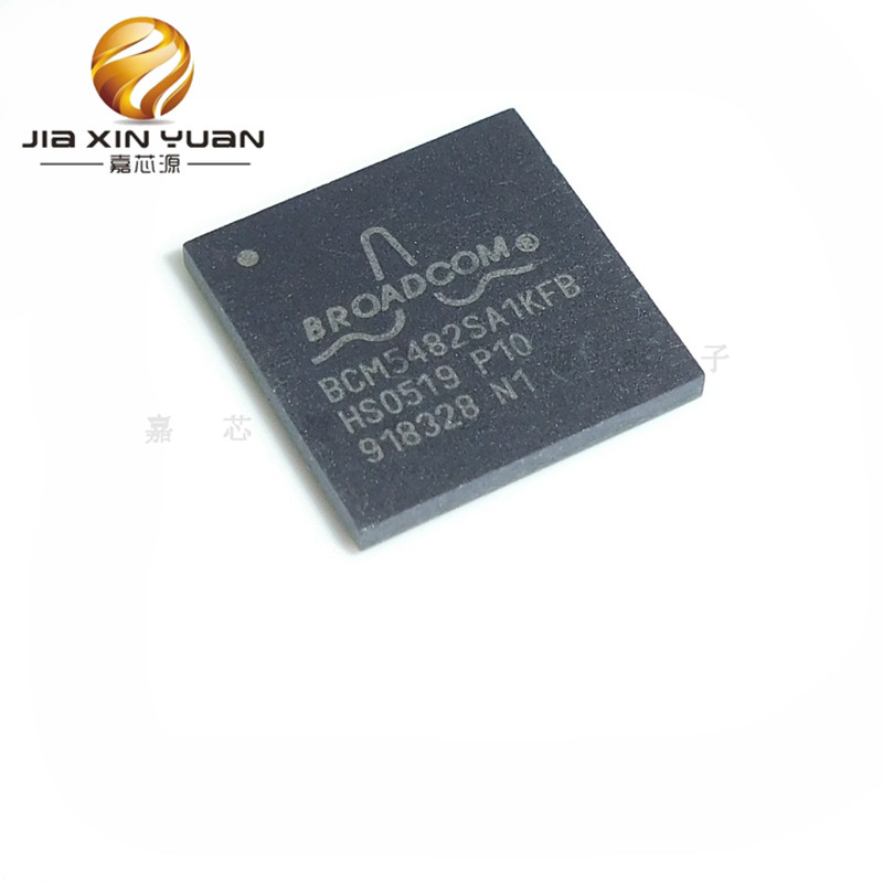 热卖BCM5482SA1KFB BGA嵌入式博通集成电路IC芯片 全新原装现货