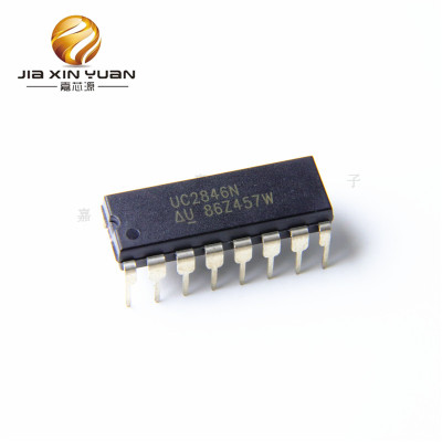 UC2846N UC2846 DIP16 直插电源管理芯片切换控制器 全新现货