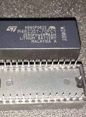 热卖M48Z35Y-70PC1 PCDIP-28半导体存储器IC芯片NVRAM256K全新