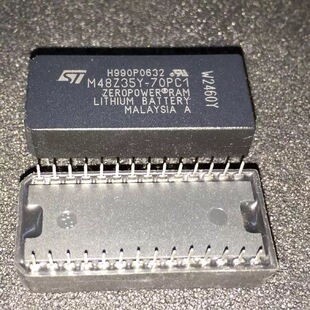 热卖 70PC1 PCDIP 28半导体存储器IC芯片NVRAM256K全新 M48Z35Y