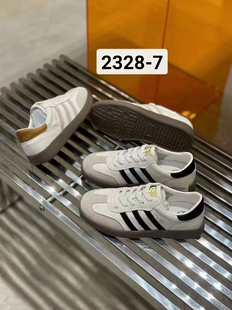 安妮黑豹2024秋季新款软底百搭德训鞋女平底阿甘鞋百搭休闲板鞋潮