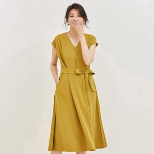 氣質(zhì)年輕40歲夏款 媽媽連衣裙夏裝 衣服裙子 夏季 中年媽媽裝 新款 女裝