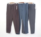 男士 柔软打底竹炭蓄热轻薄内衣衬裤 薄款 修身 保暖秋裤 外贸春秋季