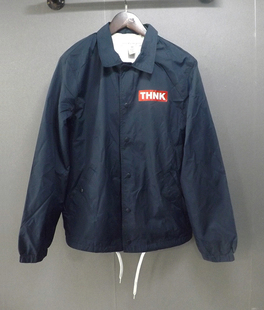 外贸出口美式工装翻领宽松大码外套 加肥加大 ssur教练夹克 潮牌