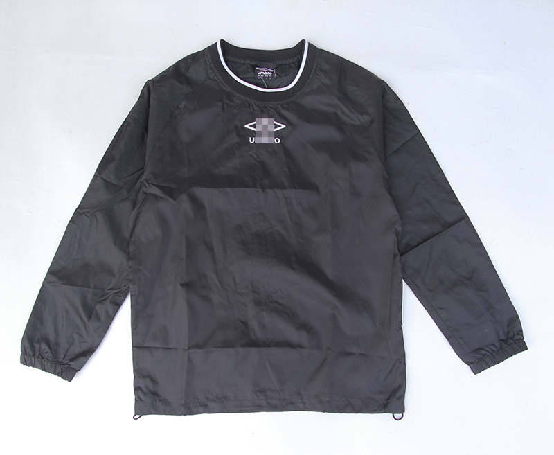 欧美风训练服薄款防水运动卫衣