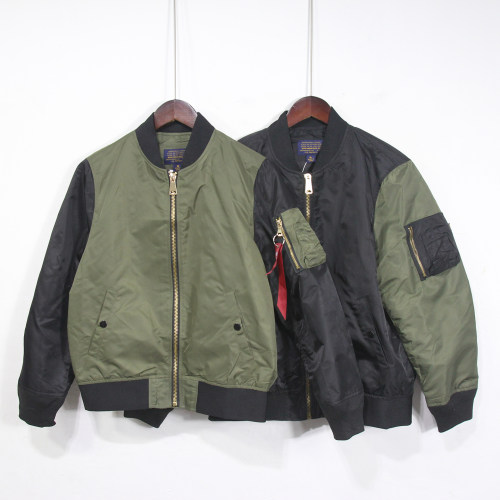 欧美单男女款飞行夹克ma1